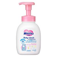 Merries Baby All-Over Foaming Body Wash [Pump Bottle] 400ml