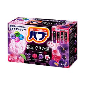 巴布花遊的熱水[12片開]