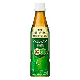 헬시아 녹차 350ml [슬림 보틀]