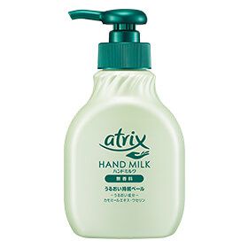 A Trix hand milk fragrance-free [body] 200ml