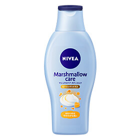 花王 NIVEA/妮維雅 妮維雅棉花糖護理身體乳 柑橘香型 200ml