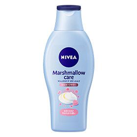 ニベア マシュマロケア ボディミルク シルキーフラワーの香り 200ml