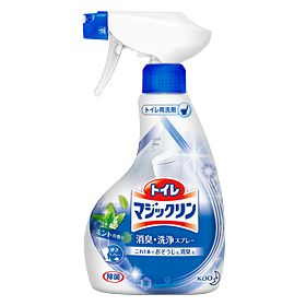 馬桶Magiclean除臭清潔噴霧 薄荷香型 [底部] 380ml
