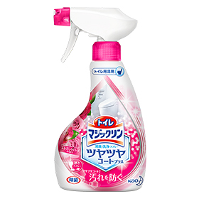 花王 MAGICLEAN 衛生間除臭萬潔靈和清潔噴霧毛色光亮加上優雅的玫瑰[正文]380毫升的香味