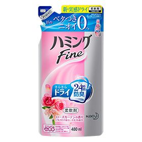 [補充]480毫升的海明精細玫瑰園香味