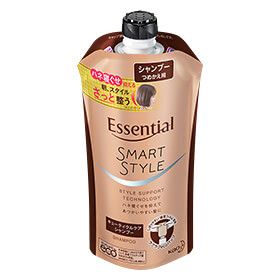 Essential smart style shampoo [Refill] 340ml