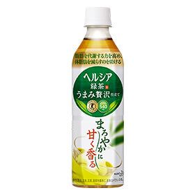 헬시아 녹차 우마미 호화스러운 맛 500ml
