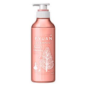메리트 퓨어안 스위트&차밍 클렌즈 케어 샴푸 [펌프] 425ml