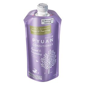 Benefits Pyuan Sweet & Charming Conditioner [Refill] 340ml