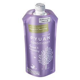 Merit Puren 甜美迷人护发素 [补充装] 340ml
