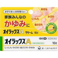 【지정 제2류 의약품】오이락스 A 10g