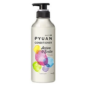 Benefits Pyuan active & Smile Conditioner [pump] 425ml