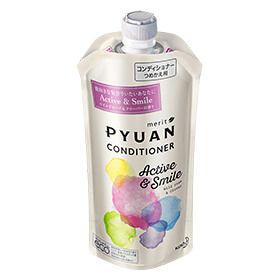 Benefits Pyuan active & Smile Conditioner [Refill] 340ml