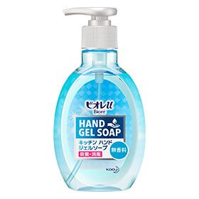 ビオレu キッチン ハンドジェルソープ 無香料 [本体] 250ml