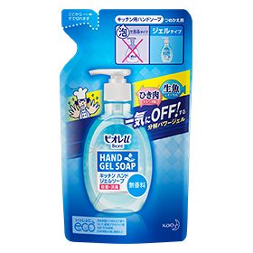 비오레u 키친 핸드 젤솝 무향 [리필용] 200ml