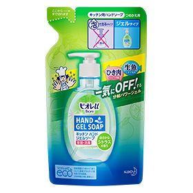 비오레u 키친 핸드 젤 솝 은은한 시트러스 향 [리필용] 200ml