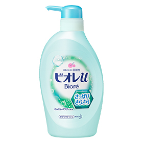 花王 Bioré蜜妮 碧柔u 清爽乾爽型【按壓瓶】480ml