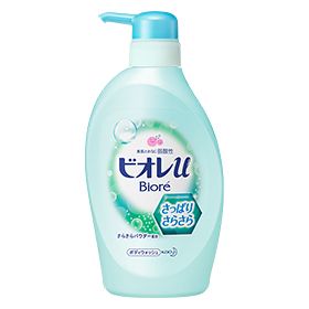 Biore u refreshing smooth [pump] 480ml