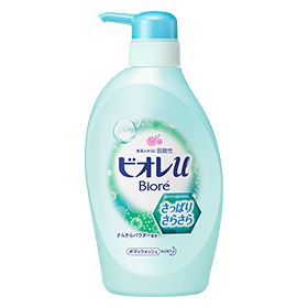 비오레u 산뜻하고 보송보송 [펌프형] 480ml