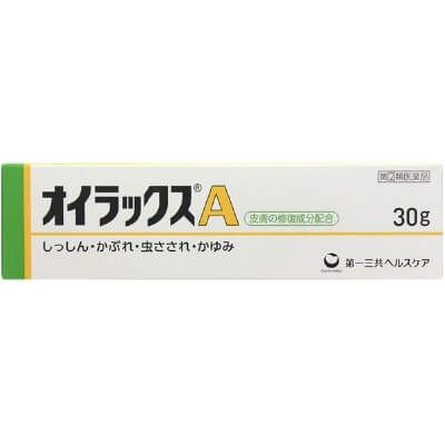 【指定第2類医薬品】オイラックスA 30g