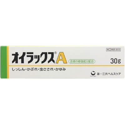 【지정 제2류 의약품】오이락스 A 30g