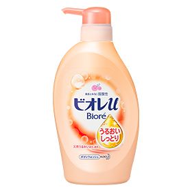 Biore u moisture moist [pump] 480ml