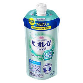 ビオレu さっぱりさらさら [つめかえ用] 340ml