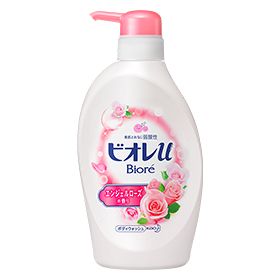 ビオレu エンジェルローズの香り [ポンプ] 480ml