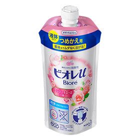 Biore u 天使玫瑰香氛 [补充装] 340ml