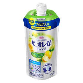 Biore u fresh citrus scent of [refill] 340ml