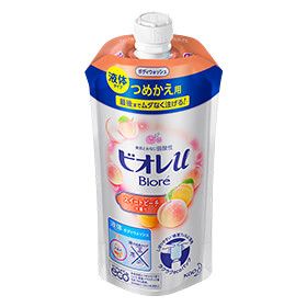 비오레u 스위트 피치향 [리필용] 340ml