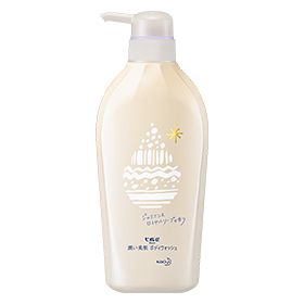 비오레u 촉촉한 미백 바디워시 자스민 & 로열솝 향 [펌프] 480ml