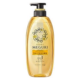 アジエンスMEGURI ゴワつきやすい うねって広がる髪用 洗い出すシャンプー [本体] 430ml