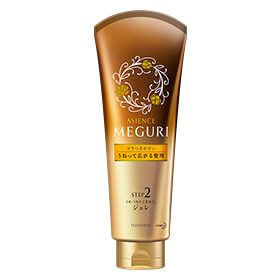 ASIENCE MEGURI 适用于粗糙、卷曲、蓬乱的头发 - 220克 - 可拆卸凝胶，适用于卷曲、蓬乱的头发
