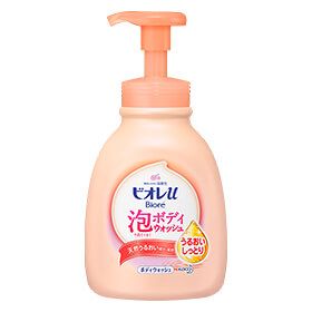 Body Wash moisture moist come out in Biore u foam [pump] 600ml