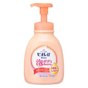 Biore u 泡沫沐浴露 保湿 [按压式] 600ml