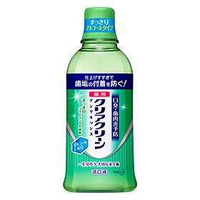 花王 Clear clean 清潔亮白牙齒漱口水 輕薄薄荷味 (藥用洗口液) 600ml