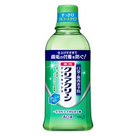 Clear Clean Dental Rinse Light Mint (Medicated Mouthwash) 600ml