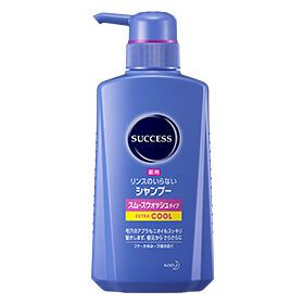 사세스 린스가 필요 없는 약용 샴푸 스무스 워시 타입 엑스트라 쿨 [본품] 400ml