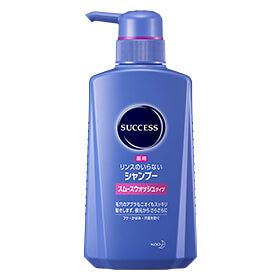 사세스 린스가 필요 없는 약용 샴푸 스무스 워시 타입 [본품] 400ml