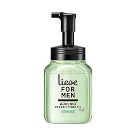 Liese 男士水润发丝 - 自然丰盈光泽，打造睿智造型 [产品] 200ml