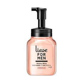Liese for Men Watery Whip - 打造柔顺自然的秀发 [产品] 200ml
