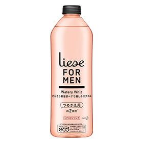 리제 포맨 워터리 휘프 산뜻하고 자연스러운 헤어 연출 [리필용] 340ml