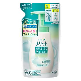 메리트 두피 상쾌 거품 샴푸 [리필용] 300ml