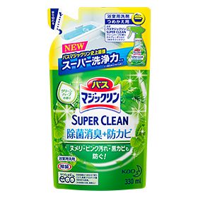 總線萬潔靈發泡[充值]330毫升的噴霧超潔淨綠色藥草香味