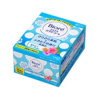 Bioré Sarasara Powder Sheets, Freshly Picked Rose Scent [Refill], 36 Sheets