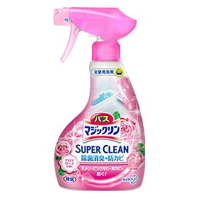沐浴魔力洁泡沫喷雾超级清洁玫瑰香氛[产品] 380ml