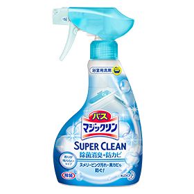 Bath Magiclean Foaming Spray SUPER CLEAN No Scent Remains [Product] 380ml