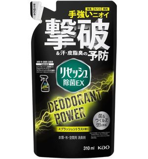 리세쉬 데오파워 S 시트러스 리필 310ml