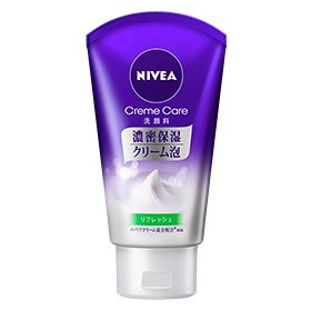 니베아 크림케어 페이셜 클렌저 리프레시 130g